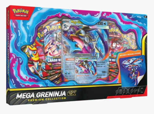 Mega Greninja ex Premium Collection