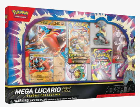 Mega Lucario ex Figure Collection