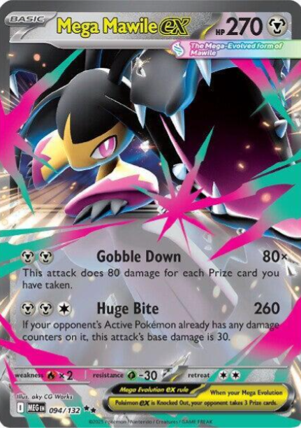 Mega Mawile ex - 94/132 - Mega Evolution