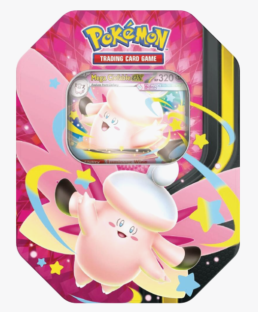 Mega Moonlit Tin (Mega Clefable ex)