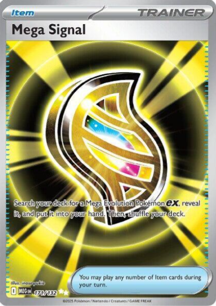 Mega Signal Full Art - 171/132 - Mega Evolution
