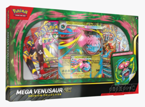 Mega Venusaur ex Premium Collection