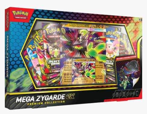 Mega Zygarde ex Premium Collection