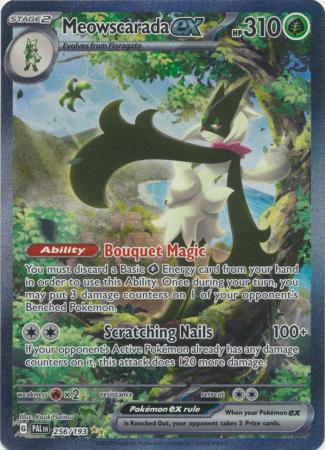 Meowscarada ex Special Illustration Rare - 256/193 - Paldea Evolved