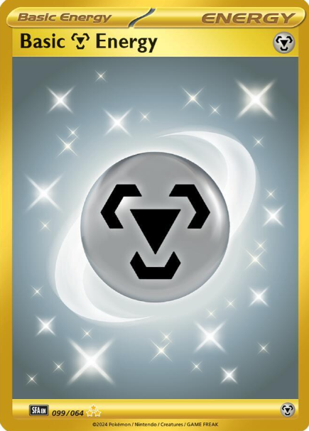 Metal Energy Hyper Rare - 099/064 - Shrouded Fable