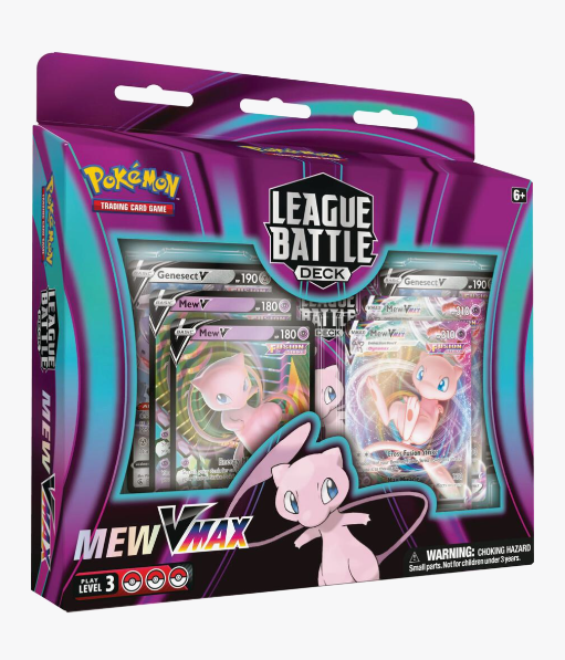 League Battle Deck (Mew VMAX)