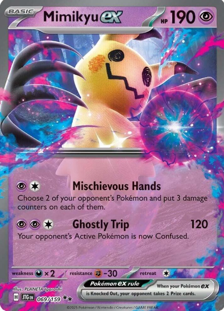 Mimikyu ex - 69/159 - Journey Together