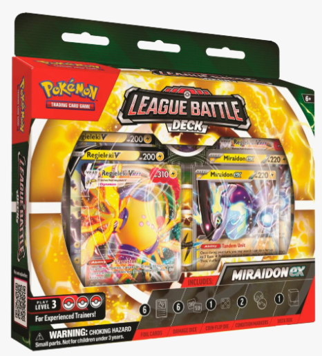 Miraidon ex League Battle Deck