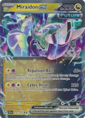 Miraidon ex - 122/162 - Temporal Forces