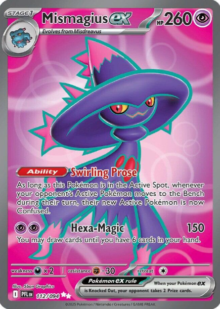 Mismagius ex Full Art - 112/94 - Phantasmal Flames