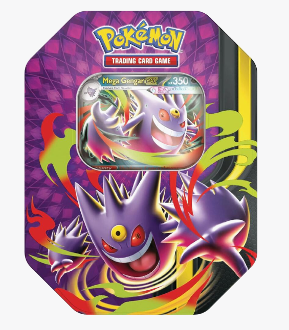 Mega Moonlit Tin (Mega Gengar ex)