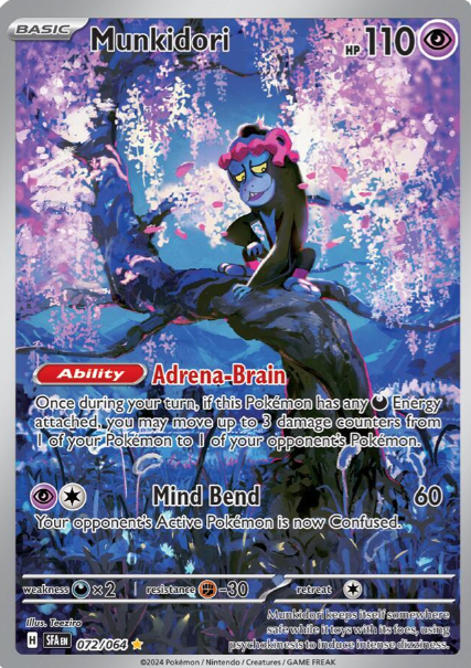 Munkidori Illustration Rare - 72/64 - Shrouded Fable