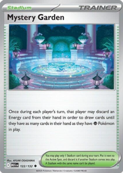 Mystery Gaden - 122/132 - Mega Evolution