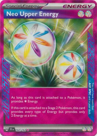 Neo Upper Energy Ace Spec - 162/162 - Temporal Forces