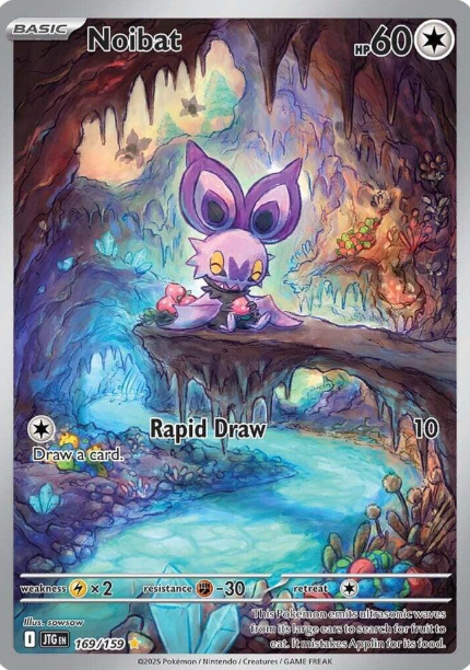 Noibat Illustration Rare - 169/159 - Journey Together