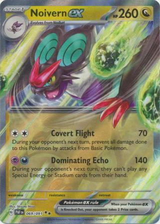 Noivern ex - 069/091 - Paldean Fates