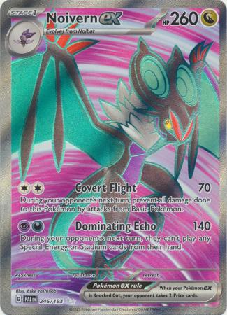 Noivern ex Full Art - 246/193 - Paldea Evolved
