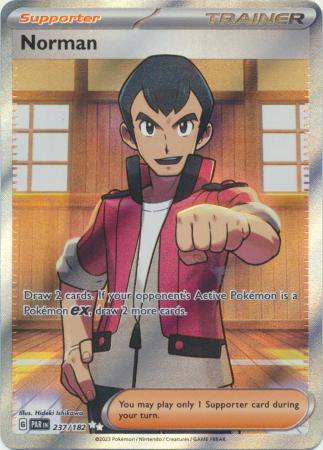 Norman Full Art - 237/182 - Paradox Rift