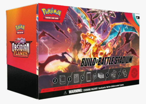 Obsidian Flames Build & Battle Stadium