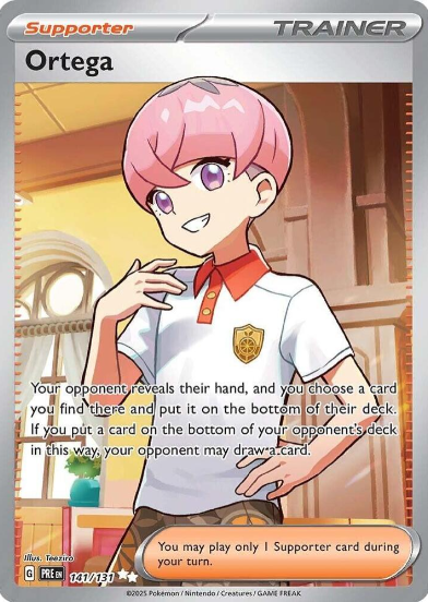 Ortega Full Art - 141/131 - Prismatic Evolutions