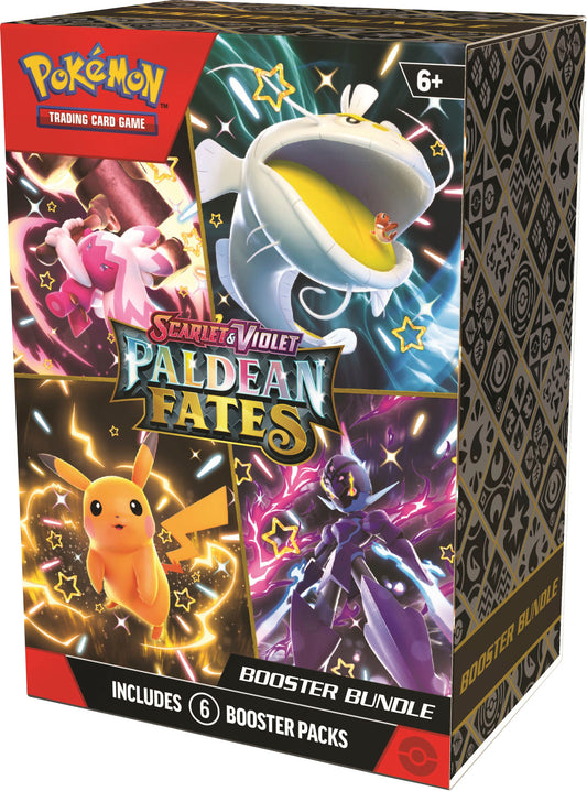 Sealed Paldean Fates Booster Bundle (Preorder Item - Ships No Later Than 02/23/24)