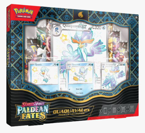 Paldean Fates Premium Collection (Quaquaval ex)