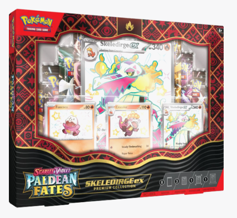 Paldean Fates Premium Collection (Skeledirge ex)
