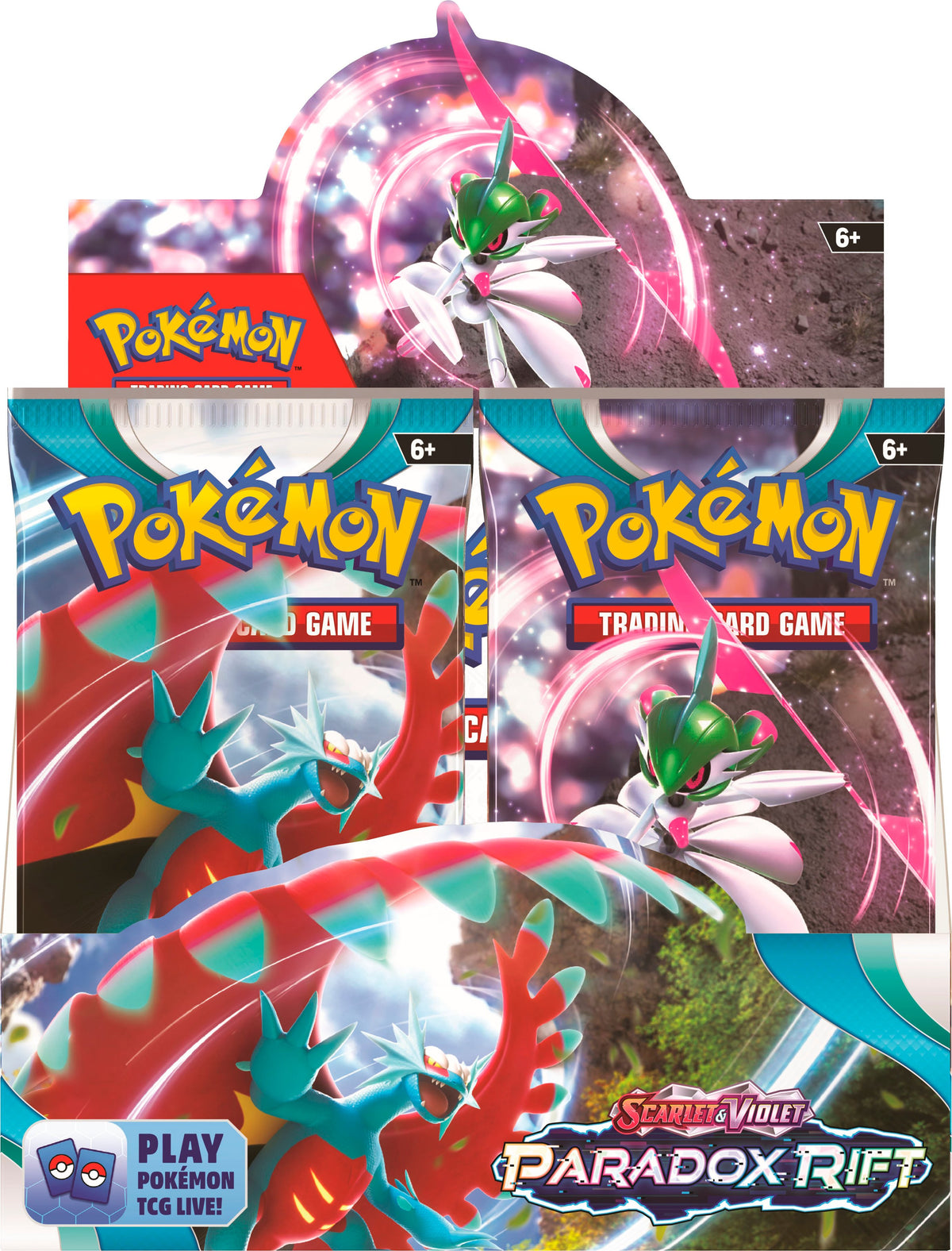 Sealed Paradox Rift Booster Box