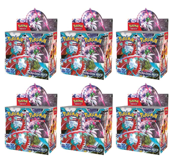 Sealed Paradox Rift Booster Box Case