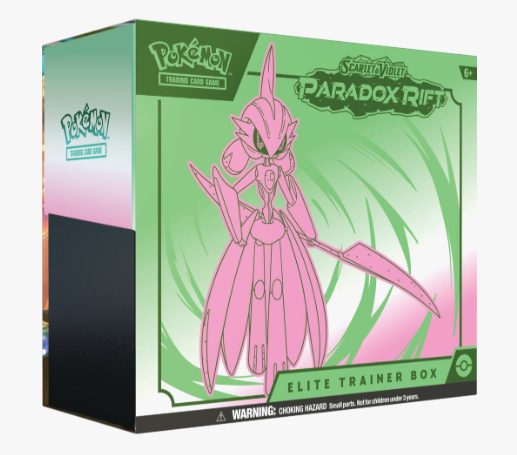 Paradox Rift Elite Trainer Box (Iron Valiant)