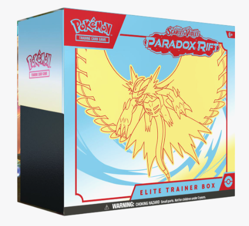 Paradox Rift Elite Trainer Box (Roaring Moon)