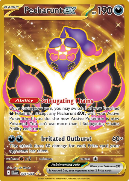 Pecharunt ex Hyper Rare - 95/64 - Shrouded Fable