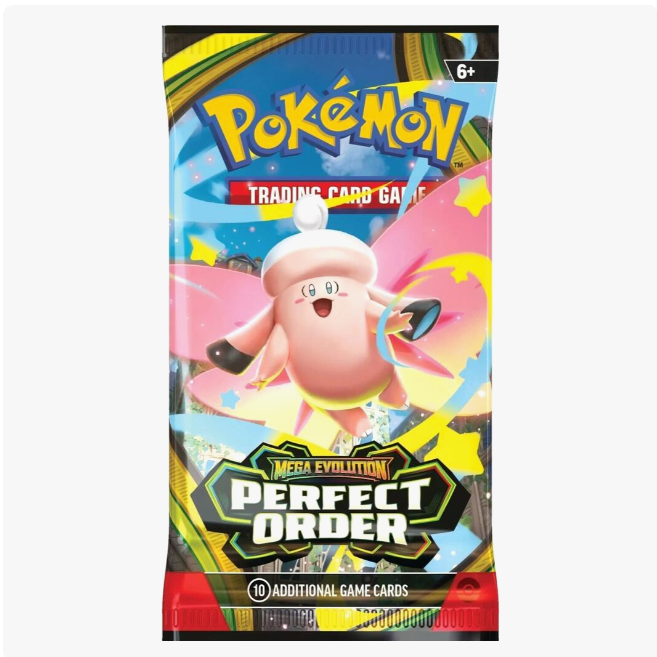 Sealed Perfect Order Booster Pack