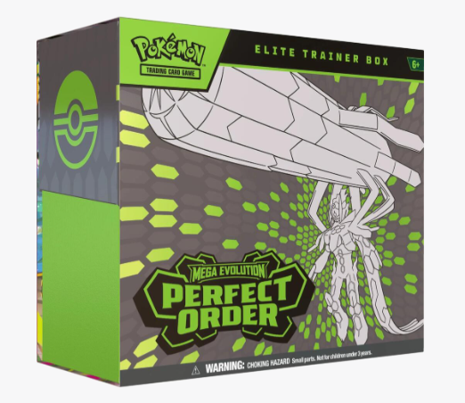 Perfect Order Elite Trainer Box (Limit 1 Per Household)