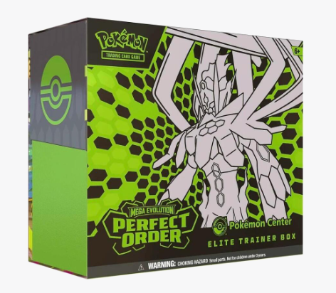Perfect Order Pokemon Center Elite Trainer Box