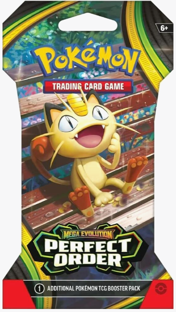 Perfect Order Sleeved Booster Pack