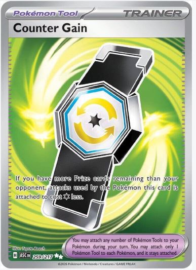 Counter Gain Full Art - 259/217 - Ascended Heroes