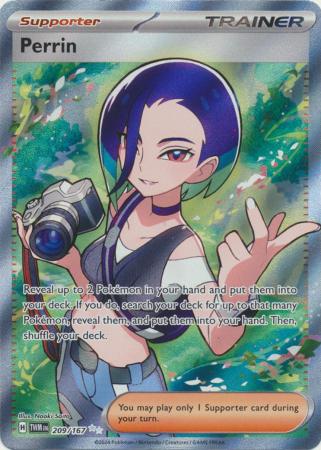 Perrin Full Art - 209/167 - Twilight Masquerade