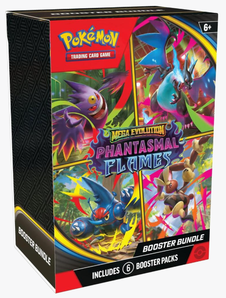 Phantasmal Flames Booster Bundle