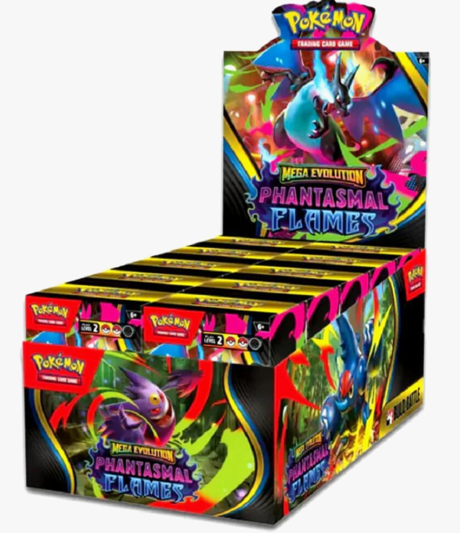 Sealed Phantasmal Flames Build & Battle Box Display