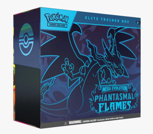 Phantasmal Flames Elite Trainer Box