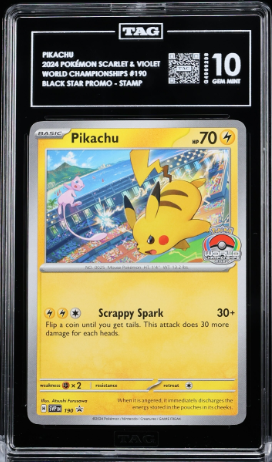 Pikachu Promo - TAG 10 - SVP 190 - Scarlet & Violet Promos