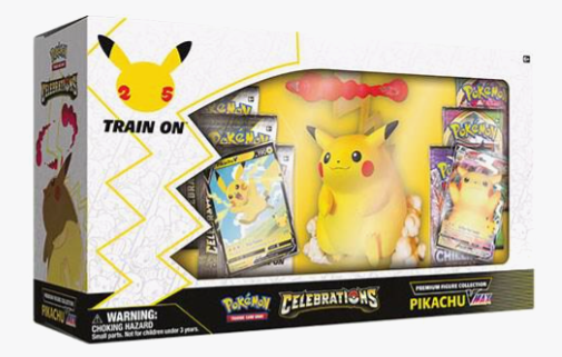 Celebrations Premium Figure Collection (Pikachu VMAX)