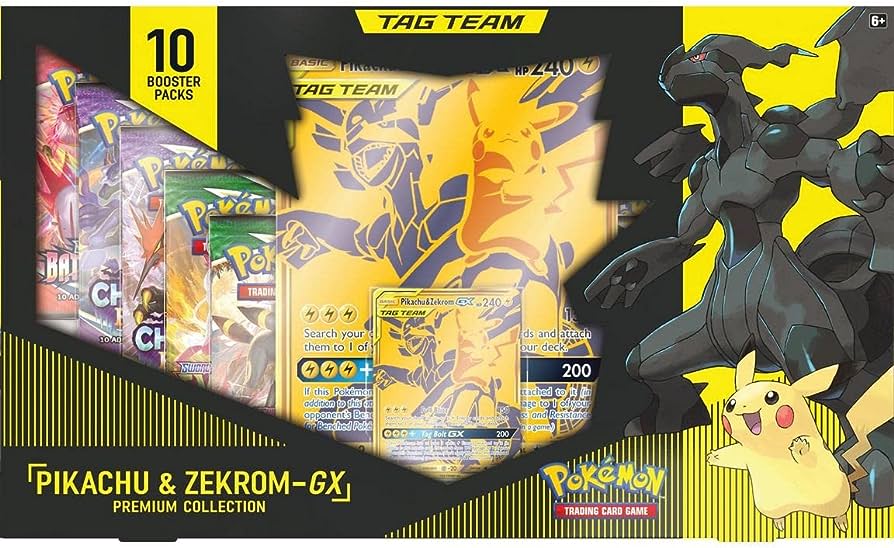 Pikachu & Zekrom Premium Collection