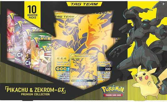 Pikachu & Zekrom Premium Collection
