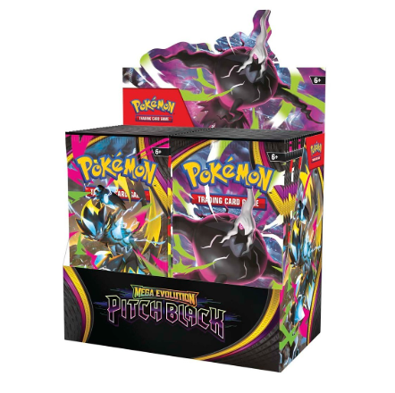Pitch Black Booster Box (Limit 1 Per Household)