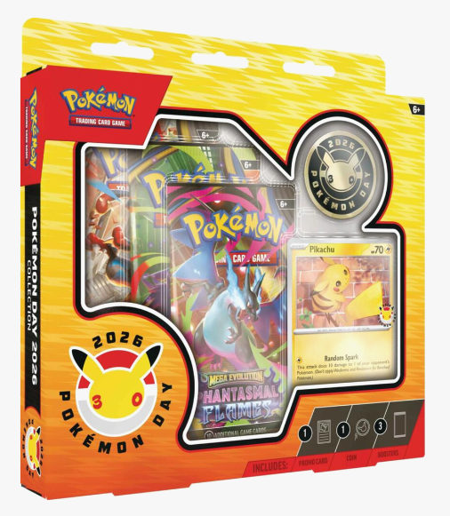 Pokemon Day 2026 Collection