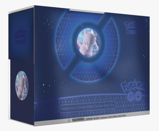 Pokemon GO Pokemon Center Elite Trainer Box Plus