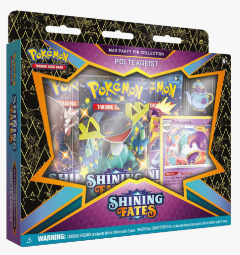 Shining Fates Mad Party Pin Collection (Polteageist)