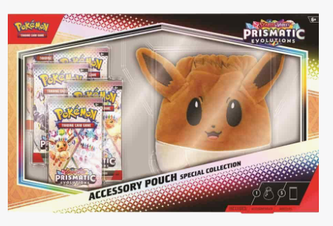 Prismatic Evolutions Accessory Pouch Special Collection